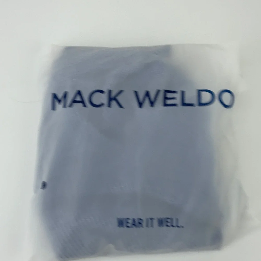 Mack Weldon AIRKNITx Boxer Brief Indigo Heather MODBO1-IH-M Mens Size Medium